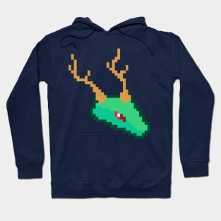Pixel Dragon :: Dragons and Dinosaurs Hoodie